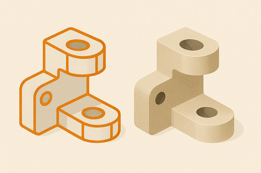 Illustration Prototypenentwicklung